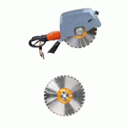 Découpeuse électrique HS350 + 1 disque TS40GX Ø 350 mm - GOLZ - HS350+TS40GX350
