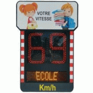 Decor ecoliers pour radar pedagogique - 159958 - de