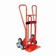 Diable montée d’escaliers - 190268 – Bavette fixe + repliable Diable montée d’escaliers - 190268 – Bavette fixe + repliable