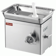 Diamond - Hachoir en inox N° 32 de table, Ø 6 mm, 500kg/h - réf. TGD32/BT-N - gris AKS-TGD32/BT-N