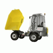 Dumper sur pneus 3t