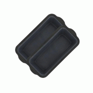 Ensemble de 2 Moules à cake 31,5 cm Zenker Silicone fibre de verre - 3176239934311