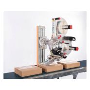 Étiqueteuse industrielle Alpha HSM - haute précision et performance pour étiquettes pré-imprimées Étiqueteuse industrielle Alpha HSM - haute précision et performance pour étiquettes pré-imprimées