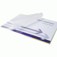 Fellowes Boîte de 100 pochettes à dos adhésif Peel & Stick, format A3, 2 x 80µ - 0077511530234