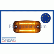 Feu de gabarit position Optoline D orange LEDSON 360523 Feu de gabarit position Optoline D orange LEDSON 360523