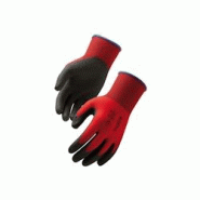 Gant MANUTENTION milieu humide SINGER Taille 9 tricoté Polyamide Enduction PVC + picots - rouge 3701107702992 Gant MANUTENTION milieu humide SINGER Taille 9 tricoté Polyamide Enduction PVC + picots - rouge 3701107702992