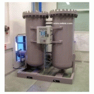 Générateur d'azote système PSA, à double colonnes en acier