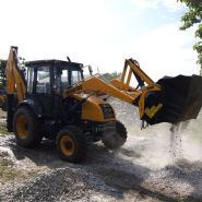 Godet concasseur polyvalent pour travaux de démolition et recyclage