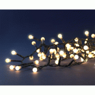 Guirlande "Cherrylight" 400 leds blanc chaud 9m