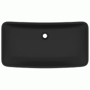 Helloshop26 - Lavabo de luxe rectangulaire vasque à poser de toilette lave-mains de salle de bain salle cosmétique maison 71 x 38 cm 02_0002706 - 30