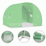 Helloshop26 - Serre tente abri plante fleur légumes 6 m² 3 x 2 x 2 m vert 02_0044451 - 3000220156898 Helloshop26 - Serre tente abri plante fleur légumes 6 m² 3 x 2 x 2 m vert 02_0044451 - 3000220156898