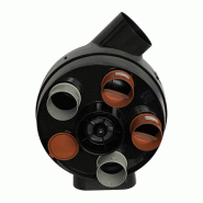 Kit VMC simple flux autoréglable PENTA suspendue ou fixée + conduits - Axelair - KVAPEC Kit VMC simple flux autoréglable PENTA suspendue ou fixée + conduits - Axelair - KVAPEC