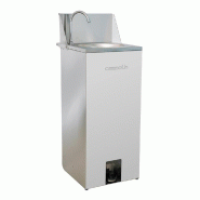 Lave mains autonome à pédale en acier inoxydable | Casselin - CLVAP Lave mains autonome à pédale en acier inoxydable | Casselin - CLVAP