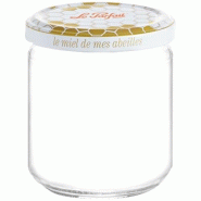 Le Parfait Lot 6 Pots Miel 212 ML Le Parfait D 63 * - 035-1261921 Le Parfait Lot 6 Pots Miel 212 ML Le Parfait D 63 * - 035-1261921
