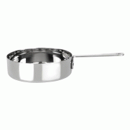 Mini casserole en inox Table Presentation 125x35mm - Ref HY130 - Olympia - 5050984788048