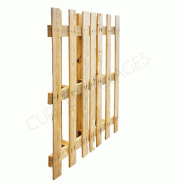 Palette mi-lourde - 1200 x 1200 - MLD - 3 semelles - 6/7 planches - Disponible en recyclée ou neuve Palette mi-lourde - 1200 x 1200 - MLD - 3 semelles - 6/7 planches - Disponible en recyclée ou neuve