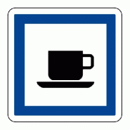Panneau CE18 - Débit de boissons ou cafétéria