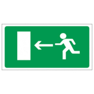 Panneaux rigides 960x480 mm secours évacuation - PNGPSC-NV15/SRTG_0