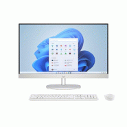 PCTout-en-un 27-cr0067nf 27p AMDRyzen7 16Go 512Go Blanc