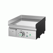 Plancha électrique lisse en ACIER - L400 | Mainho - MAX-40EM