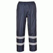 Portwest Pantalon de pluie IONA Classic Marine 5XL - XXXXXL bleu multi-matériau 5036108382262
