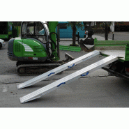 Rampe de chargement porte-engins 8T