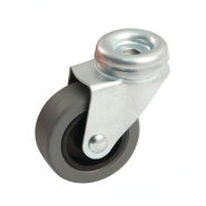 Roulette platine ronde 50mm
