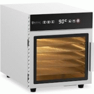 Royal Catering - Royal Catering RCDA-500/15S Déshydrateur alimentaire Inox 500 W 6 étagères Sèche alimentaire Déshydrateur professionnel - 406285 Royal Catering - Royal Catering RCDA-500/15S Déshydrateur alimentaire Inox 500 W 6 étagères Sèche alimentaire Déshydrateur professionnel - 406285