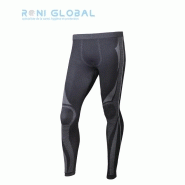 Caleçon long (sous-vêtement) en polyamide/Coolmax/élasthanne - KOLDYPANTS DELTA PLUS - Noir - Tailles S à XXL_0