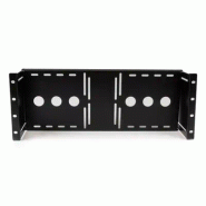 Support de fixation d'écran LCD VESA universel pour rack ou armoire 48 cm