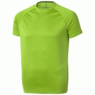 T-shirt Cool Fit manches courtes pour homme Niagara - 100% polyester respirant - 145 g/m² T-shirt Cool Fit manches courtes pour homme Niagara - 100% polyester respirant - 145 g/m²