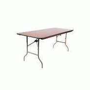 Table multiservices 183 x 76 cm