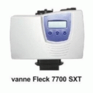 Vanne adoucisseur d'eau domestique fleck 7700 sxt