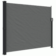 VidaXL Store latéral rétractable Anthracite 160 x 300 cm Modèle Riviera Prestige - 4004323