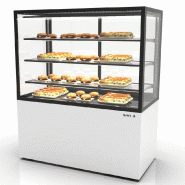Vitrine chauffante INTEGRA chaleur sèche sur base - 1200 mm - 4 niveaux - H1400 mm - IN120/80-140C | Sayl Barcelona - Accès arrière Vitrine chauffante INTEGRA chaleur sèche sur base - 1200 mm - 4 niveaux - H1400 mm - IN120/80-140C | Sayl Barcelona - Accès arrière