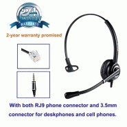 MAIRDI CASQUE TÉLÉPHONIQUE AVEC MICRO ANTIBRUIT POUR OFFICE CALL CENTE MAIRDI CASQUE TÉLÉPHONIQUE AVEC MICRO ANTIBRUIT POUR OFFICE CALL CENTE