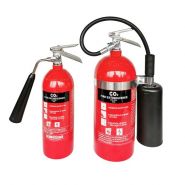 15lbs - extincteur au co2 standard ul - pri-safety - capacité : 6.8 kg