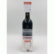 Affichettes bouteille pour Clipocol Nouveauté 4,8x6,5cm - par 50
