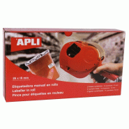 Apli Pince à étiqueter 2 ligne - 10 car. De 10mm - 3270241014198