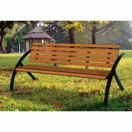 Banc public en bois buton industries bc 171 Banc public en bois buton industries bc 171