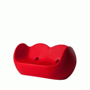 Canapé design in & out BLOSSY - rouge