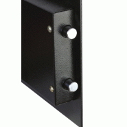 Coffre-fort de sécurité compact pour bureau et maison - 4 L - PHOENIX SS0721 - serrure électronique