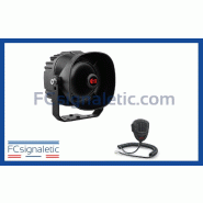 Combiné haut-parleur et sirène multi tonalités Blazers 12/24V avec public address (PA) 911 SIGNAL - Référence 091401-PA Combiné haut-parleur et sirène multi tonalités Blazers 12/24V avec public address (PA) 911 SIGNAL - Référence 091401-PA