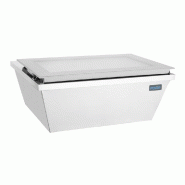 Congélateur à glace de comptoir Série G 4 bacs Napoli - Polar - GK068