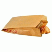 CROKUS Sacs kraft brun neutre - 105 / 18 + 8 x 28 cm (1000 unités) - marron papier 5005K CROKUS Sacs kraft brun neutre - 105 / 18 + 8 x 28 cm (1000 unités) - marron papier 5005K