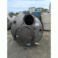 Cuve en acier inoxydable 3 000 litres