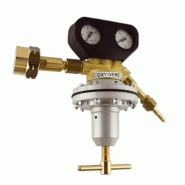 Détendeur grand debit oxygene raccord cadre - tls Détendeur grand debit oxygene raccord cadre - tls