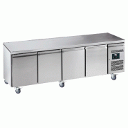 Desserte réfrigérée  inox centrale , -2/+8°C L2G
