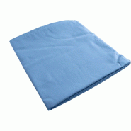 Drap plat professionnel 160x290 cm - Couleur Bleue - 3770032619422