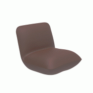 Fauteuil lounge in & out PILLOW - grenat